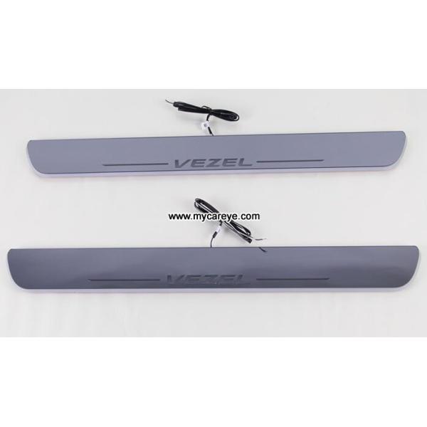 Car LED door scuff plate lights for Honda Vezel car accessories aftermarket