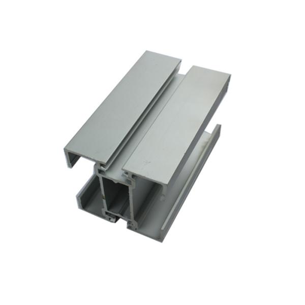 Standard Aluminum Extrusion Profiles , Extruded Aluminium Radiator Parts