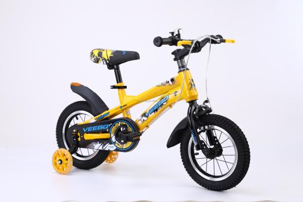 Rodas de treinamento para crianças pequenas Incluído baixo MOQ Bicicleta