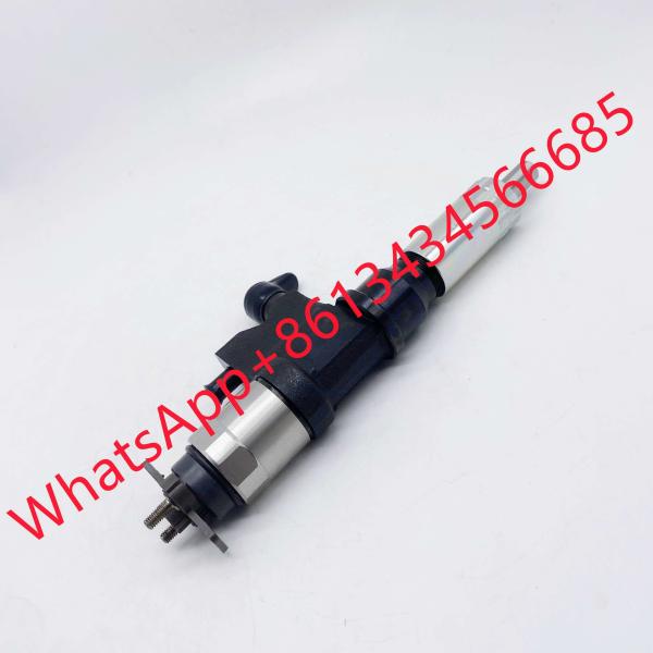 Inyector de combustible de bomba de inyector de combustible de 6 cilindros para 2001-2007 Isuzu NPR NPR-HD 4HK1 Diesel 095000-5471