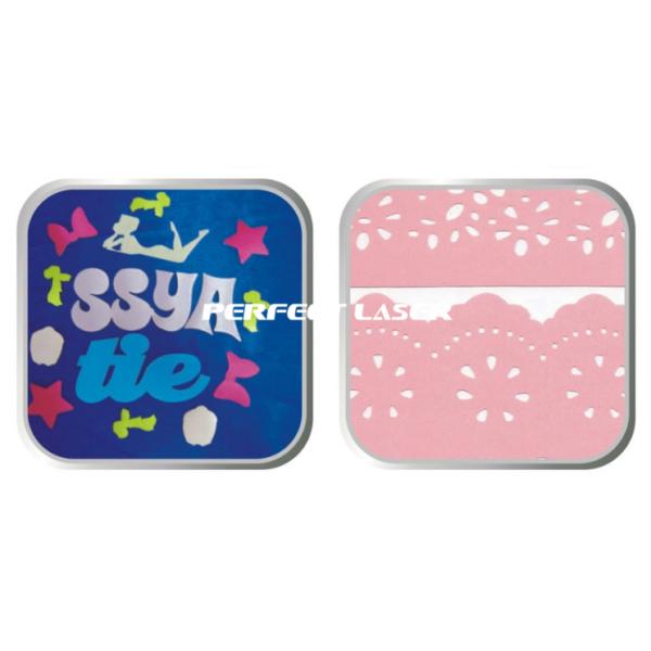 Glass Tube Co2 Laser Engraving Machine , Bamboo Wood Paper Laser Cutting Machine