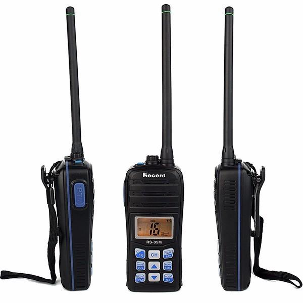 Waterproof walkie talkies TS-35M IP-67 VHF Handheld Marine Radio