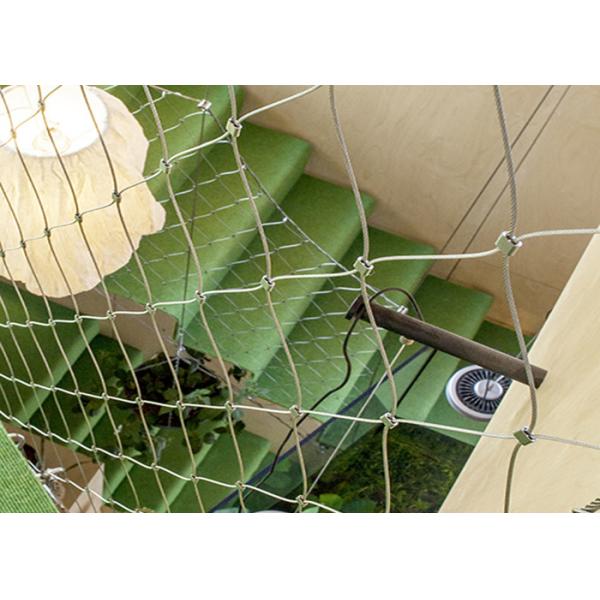 Сетка веревочки провода шпалеры завода архитектуры Dia 3,0 Mm