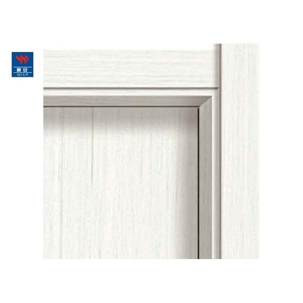 Professional Made Eco-Friendly Wooden Apartment Pvc Mdf Eco Friendly Door