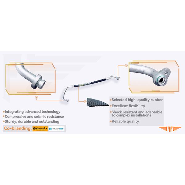 Nissan Primastar Suction Air Conditioning Pipeline 8200797717 For 06-14