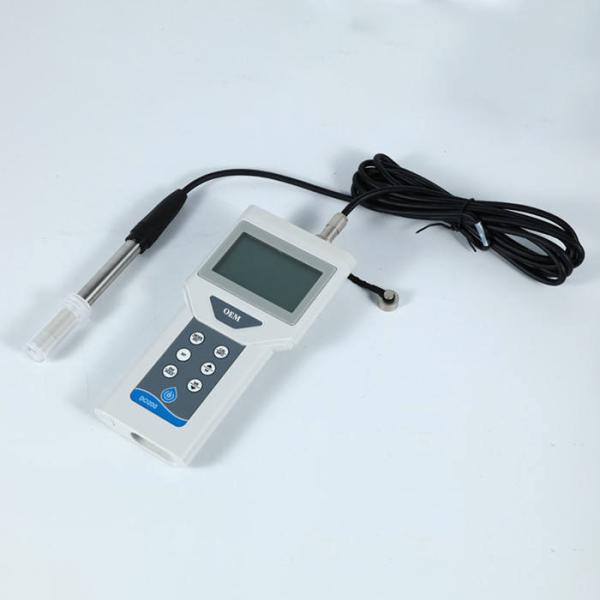 Portable Dissolved Oxygen Meter for Precise Measurements in Pond Water and Aquarium