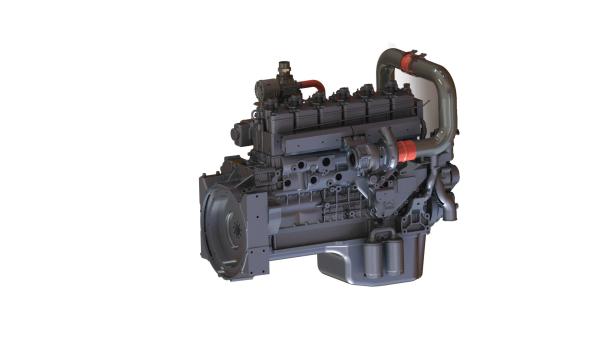 Biogas 3 KPa Syngas Engine Power Pack 11.6L Electronic Control Fuel System
