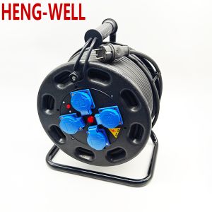 16A Leakage Protection Switch Cable Reel Featuring Wire Gauge 3 1.50 2.50 Sqmm Maximum Capacity 100 Meters Designed for Cable Handling