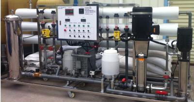 Stainless Steel PLC Waste Water Treatment Machine 25KW Flow Rate 1-20m/H