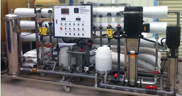 Caudal de aço inoxidável 1-20m/H da máquina 25KW do tratamento de águas residuais do PLC