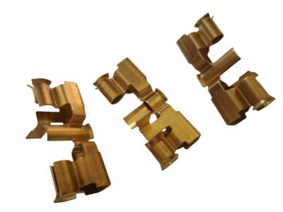 Custom Electrical Connector Contacts – Brass/Phosphor Bronze, Multiple Plating Options, Reliable Performance, Wide Applications