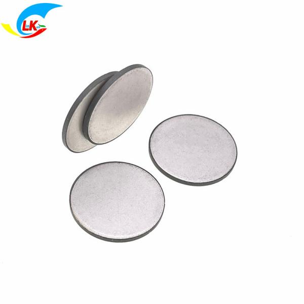 Silver Electrode Ceramic PTC Thermistor For Heating  3.7V Constant Temperature