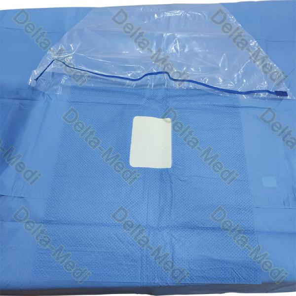 Absorbent Reinforced 20g - 60g SP SMS SMMS SMMMS ETO Disposable Surgical Urology Gynaecology Pack for clinic hospital