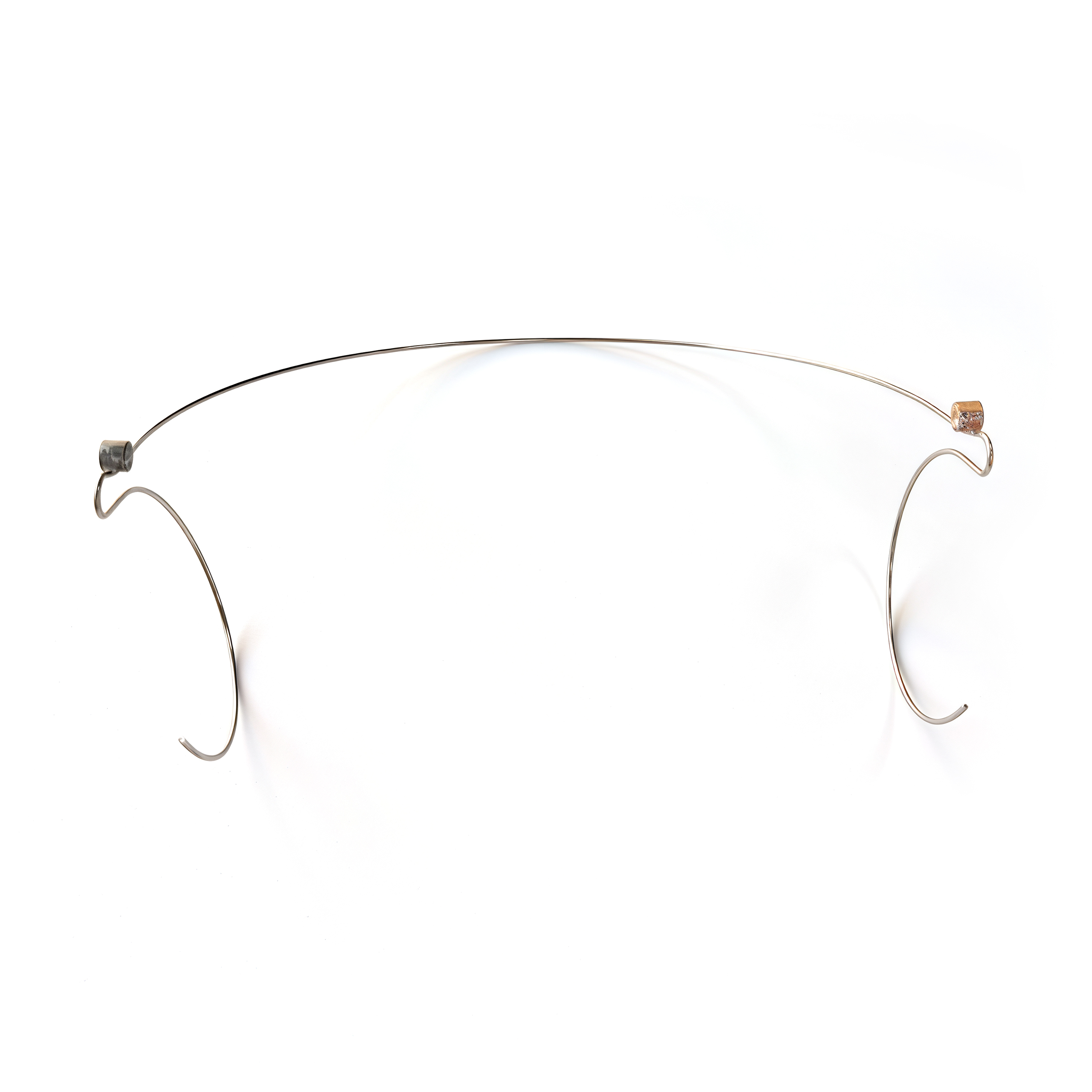 Custom CNC Wire Forming Spring 1.1mm Wire Special Shaped Bent Wire Form Component for Equipment Frame & Bracket Support