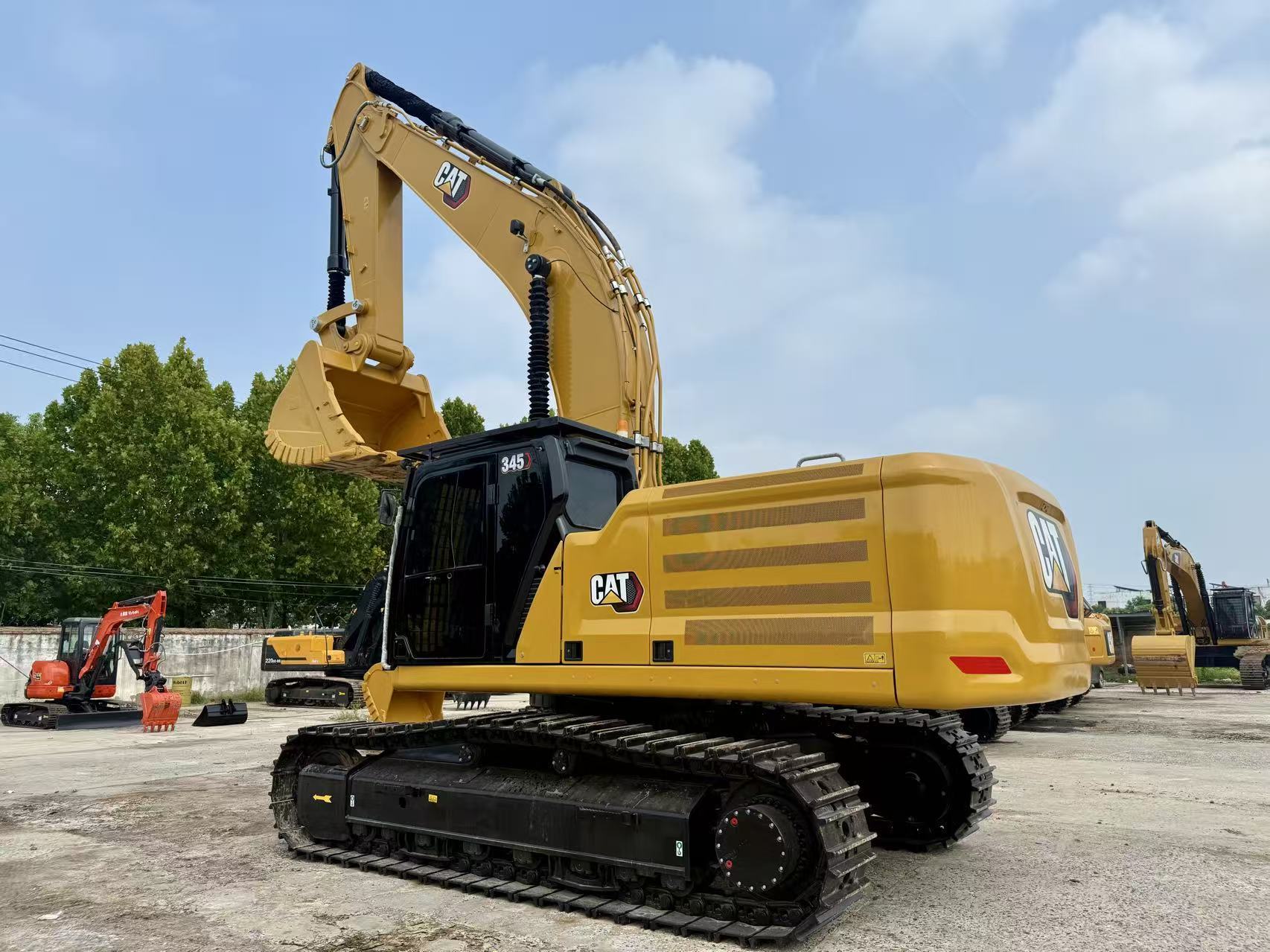 Used CAT 345GC 45 Ton Crawler Excavator Hydraulic Digger Earthmoving Used Construction Equipment CAT 336GC 349D 336GC Excavator