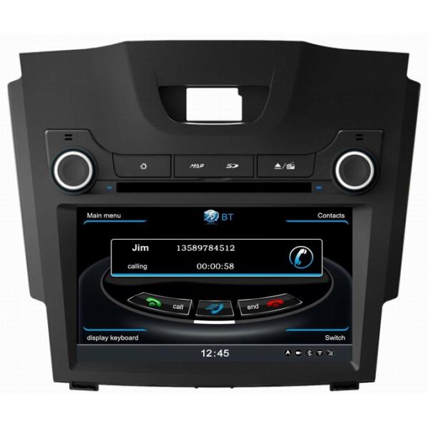 Ouchangbo car DVD gps navi head unit Chevrolet Colorado S10 support DVR MPEG4 BT phonebook