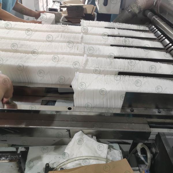 Smoth  White Napkin Paper In Jumbo Roll 1-3 Ply Disposable  Paper