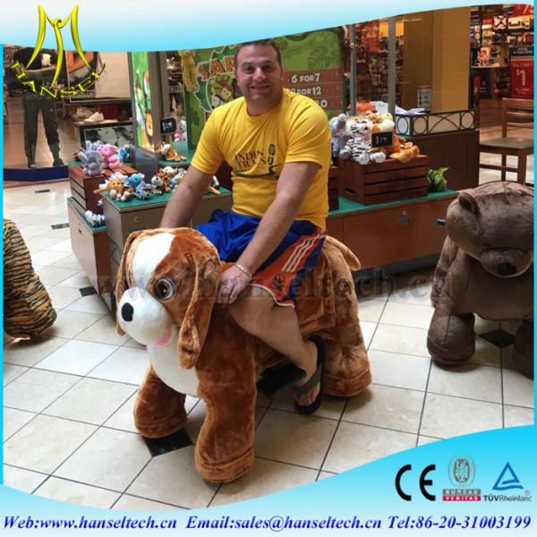 Hansel electric riding animals walking animal bike battery animals car 4 wheels bike happy rides motorized animals rides