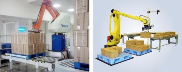 WLMD-J Automatic 2020 New Product Automatic Robot Palletizing Machine