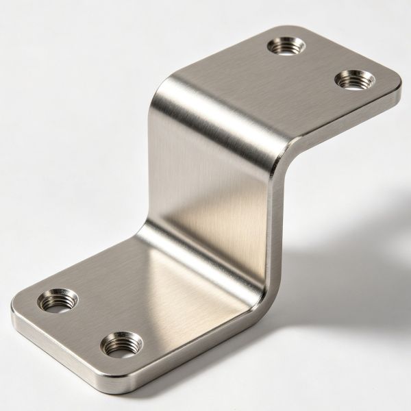 CNC Milled 316 Stainless Steel Corrosion-Resistant Marine Bracket for Marine Applications