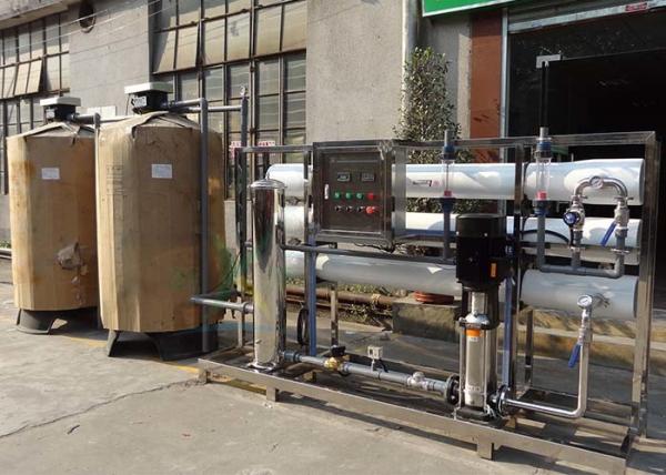 DuPont Membrane BW30-400IG RO Water Treatment System Automatic Control Valve 6TPH