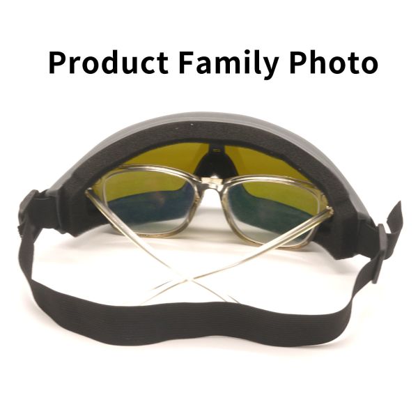 Classic CE En166 Biodegradable Accessories Nurses Safety Stone Wall Dark Lens Myopia Stylish Working Protective Glasses