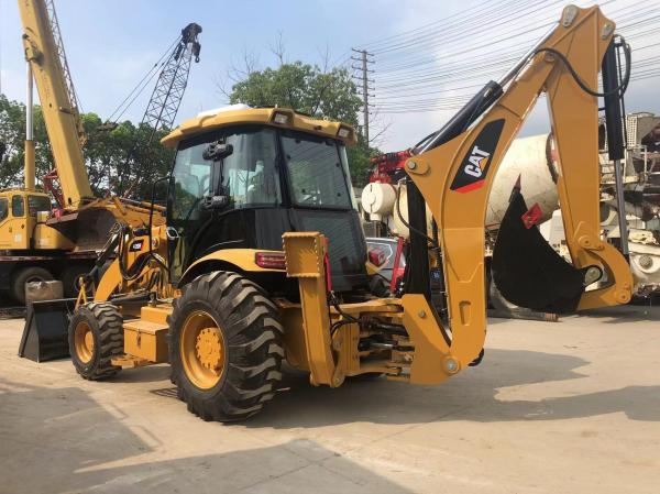 4X4 Caterpillar 416 420 430 Backhoe Loader Excavator with BOXINHUASHENG Hydraulic Valve