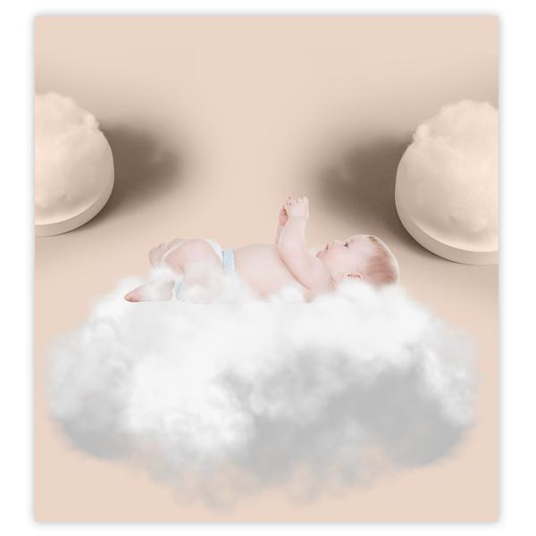 Polyester/Cotton Maternity Pillow Multi Functional Nursing Pillow with Removable Cover