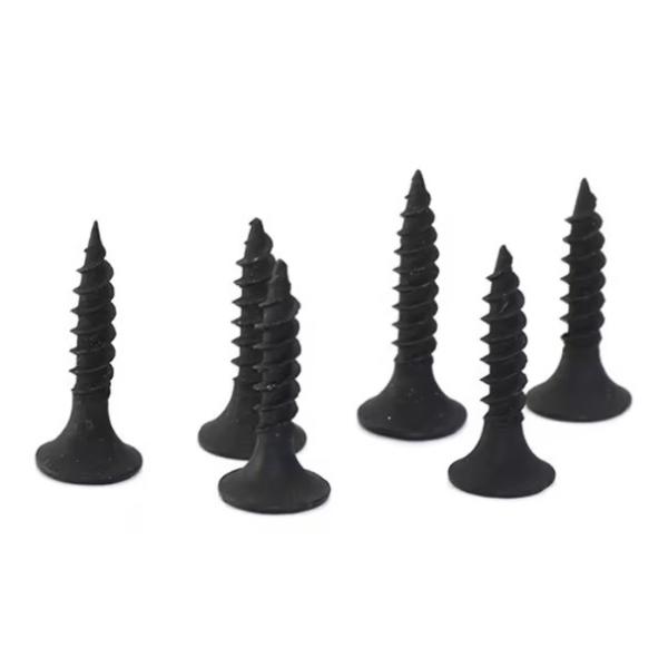 OEM Custom Black Self Tapping Screws Голова трубы 13 мм - 100 мм Длина