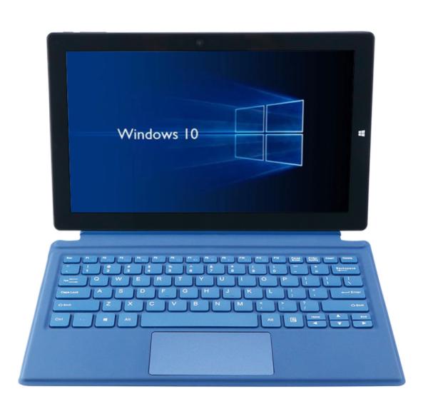 Portable 2 In 1 Windows Computer , 10 Inch 11.6 Inch Windows Touch Screen Laptop Tablet