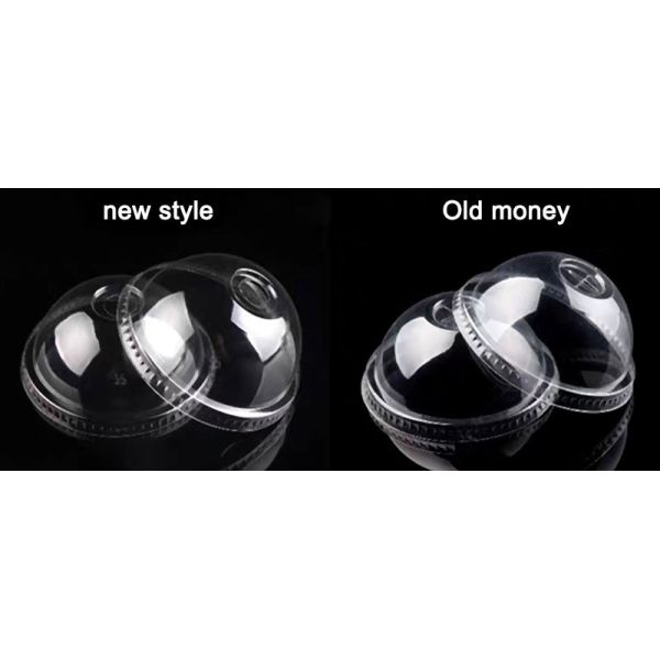 90 Caliber Disposable Food Packaging PP Cup Injection With Lid 16oz