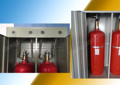 Fm200 Agente limpo Sistema de supressão de incêndio Fábrica direta, garantia de qualidade, melhor preço