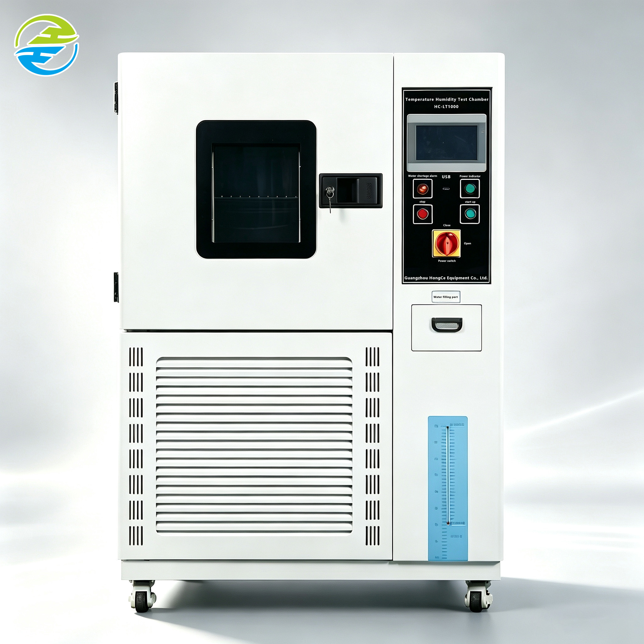 Large Capacity High Low Temperature Test Chamber 1000L -40°C to +150°C Programmable PLC Touch Screen