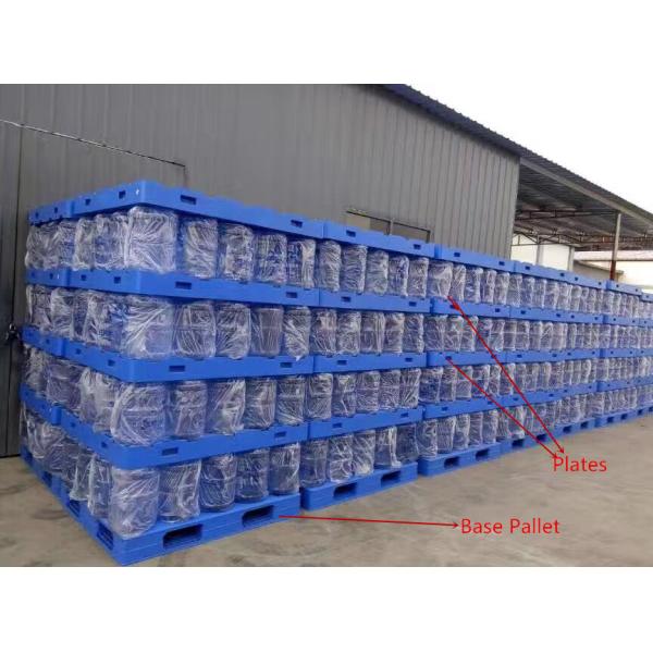 water bottle plastic pallet for gallon water bottle storage transport