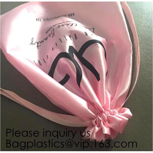 Satin Pouch Underwear Bag,Beauty Satin gift Bag With Drawstring Bag,Pouch For Makeup Sponge,Drawstring Favor Bag, bageas