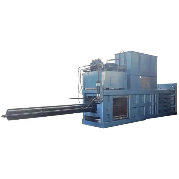 Paper Baler machine price Carton Balers Pressing Machine/Waste Paper /Horizontal Hydraulic  Baling Press