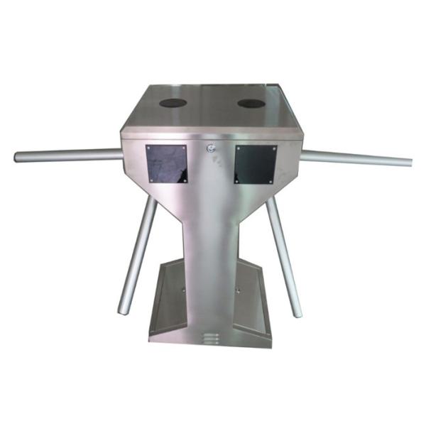 二重メカニズムが付いている半分の高さの倍の側面の管理されたアクセスの回転木戸