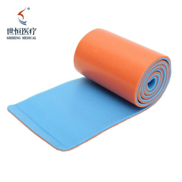 High Polymer Medical First Aid Orthopaedic Splint Malleable Aluminum Rolled Emergency SAM Splint