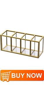 Acrylic Box, C;Ear Box Pen Holder Medical Pack,Clear Desktop Pencil Cup Stationery Organizer For Office Desk Accessory