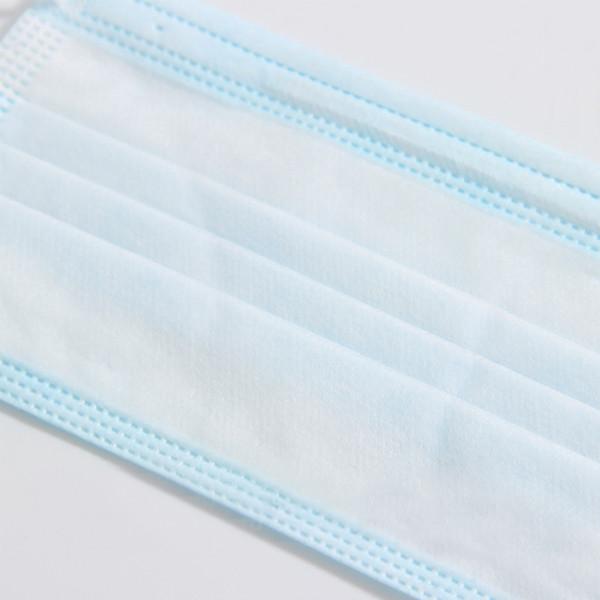 Three Layer Non Woven Antivirus Dust Protection Mask