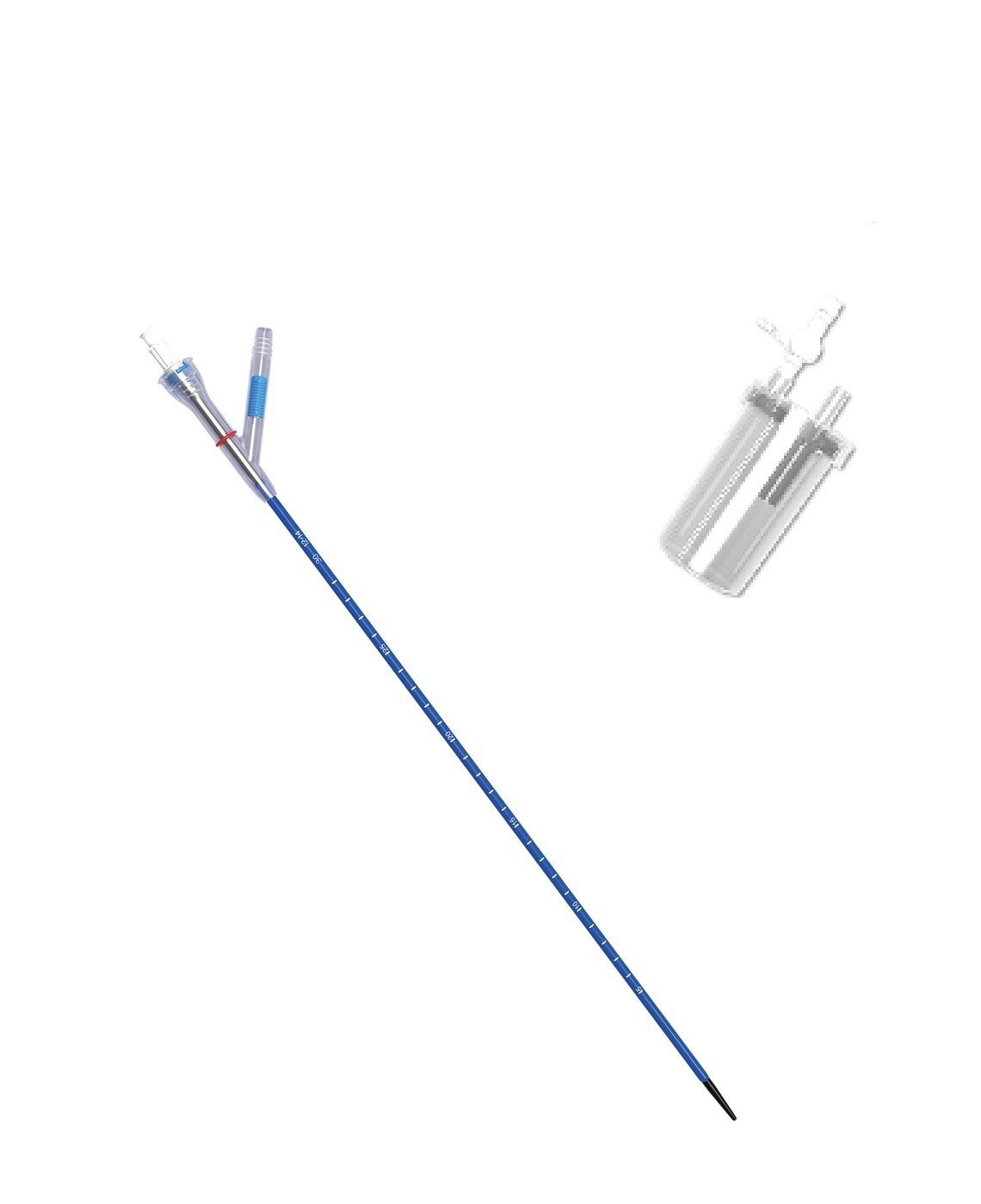 CE MDR Certification Ultrasound Visible Ureteral Access Sheath Radiation Free