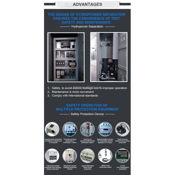 Manufacture Large Capacity Environmental Walk in Climate Chamber With Humidity Control Temperature Test Room