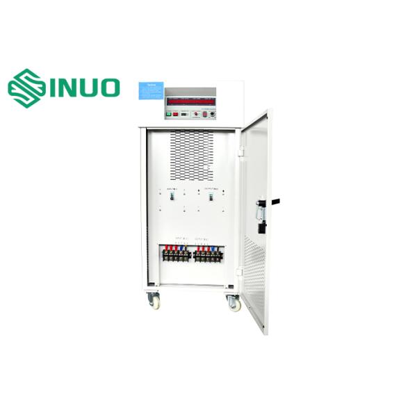 Электропитание инвертора AC 30KVA IEC 60335-1 трехфазное для испытания СИД