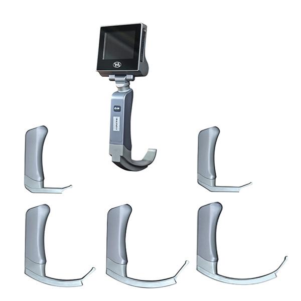 2 Million Pixel Reusable Portable Video Laryngoscope First Aid Devices