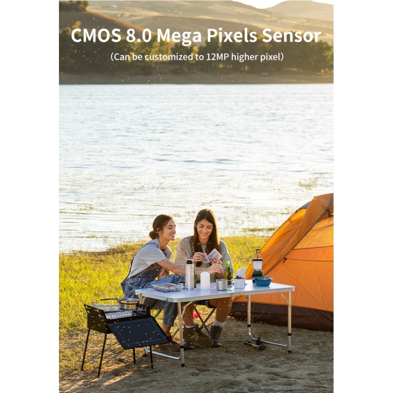 Retro Film-Style Screenless CMOS Digital Camera Support Custom Filters Via Website Mirrorless Camera with LED Compact Cameras