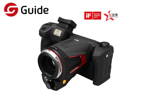 High Performance 640x480 Handheld Thermal Imaging Camera With 10x Digital Zoom