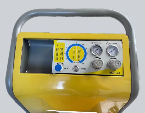 Equipamento de revestimento a vácuo, potência de revestimento e pulverização para lojas de materiais de construção