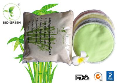 Highly Absorb Bamboo Breast Pads With Super Softness Bamboo Material