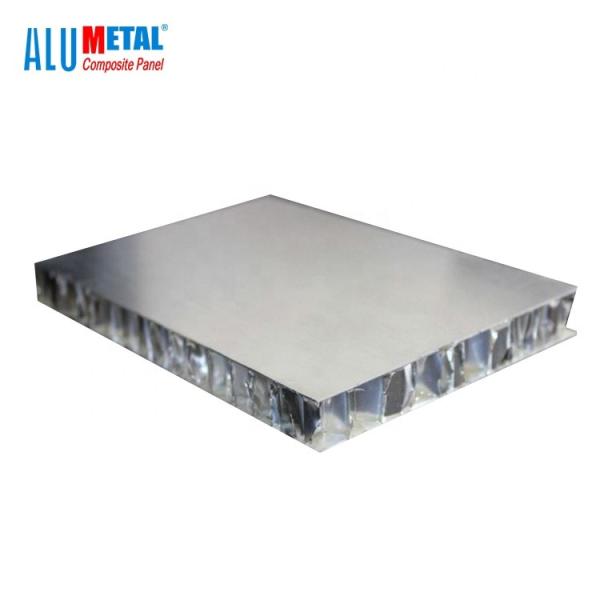 Fogo - painéis de alumínio resistentes da construção de favo de mel para 1575mm exterior 1000mm franco