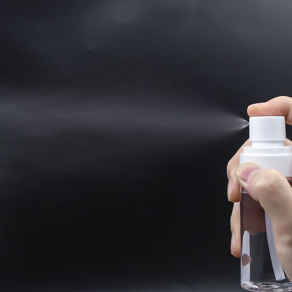 Customized Refillable Leak-Proof Travel-Friendly PET Plastic Spray Bottles for Cosmetics
